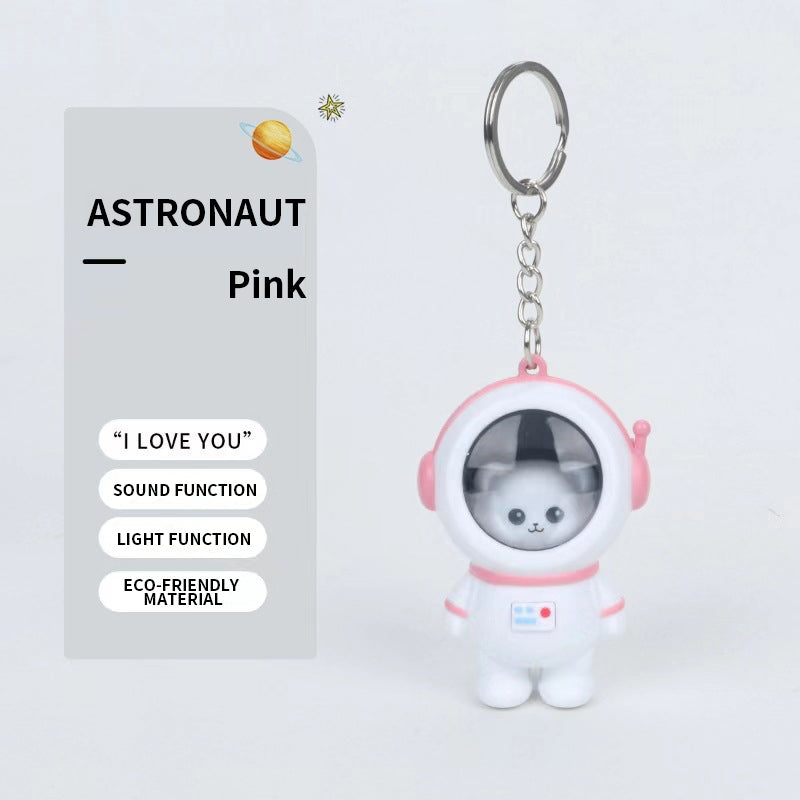 Starry Sky Astronaut Keychain — Couple&