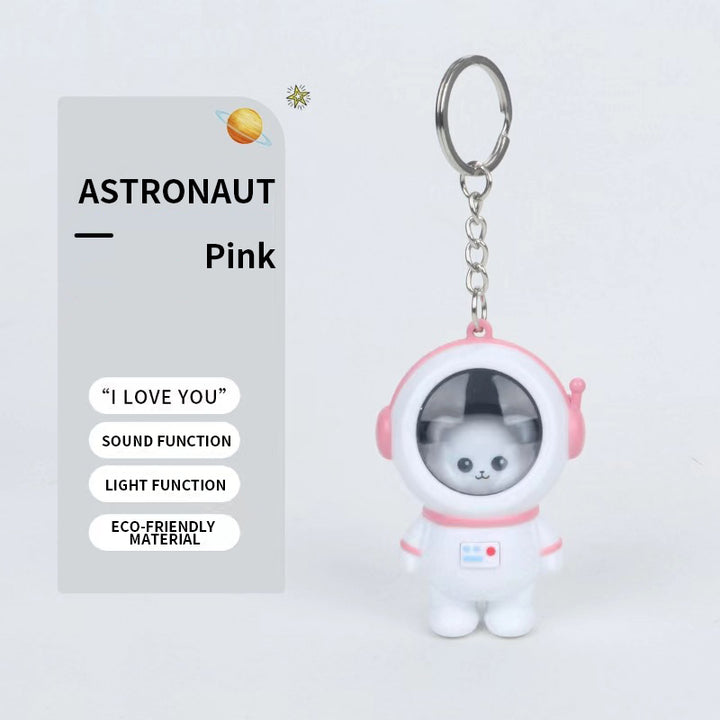 Starry Sky Astronaut Keychain — Couple&