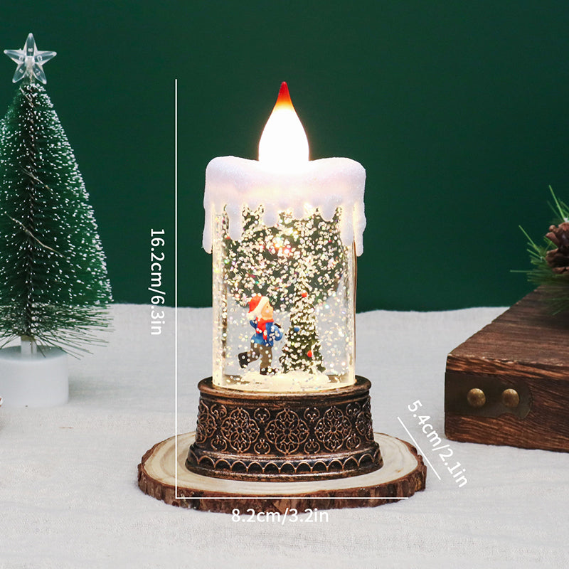 New water-filled glowing decorative night light