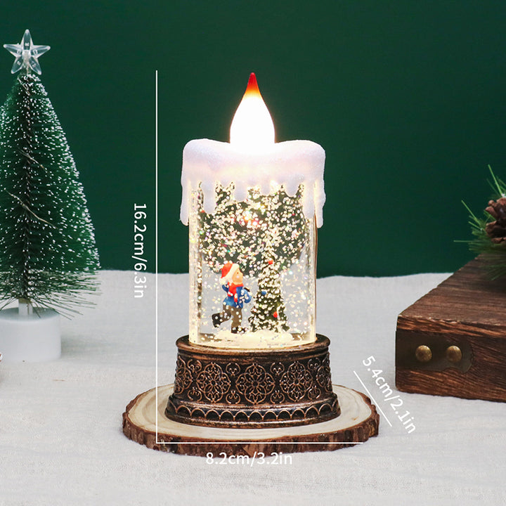 New water-filled glowing decorative night light