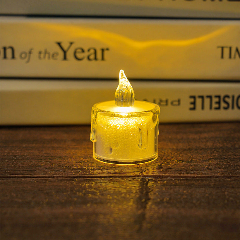 Decorative LED candle prop light