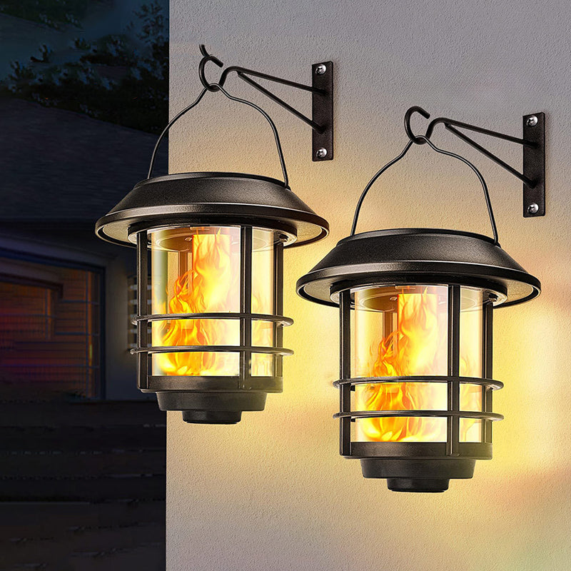 Waterproof Solar Vintage-Style Filament Garden Light