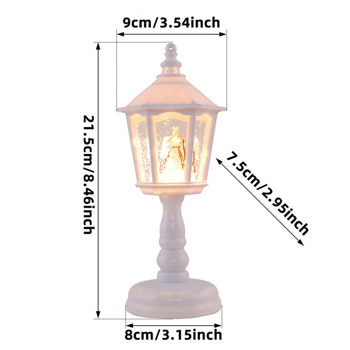 Best-selling hexagonal candle holder/decorative table lamp