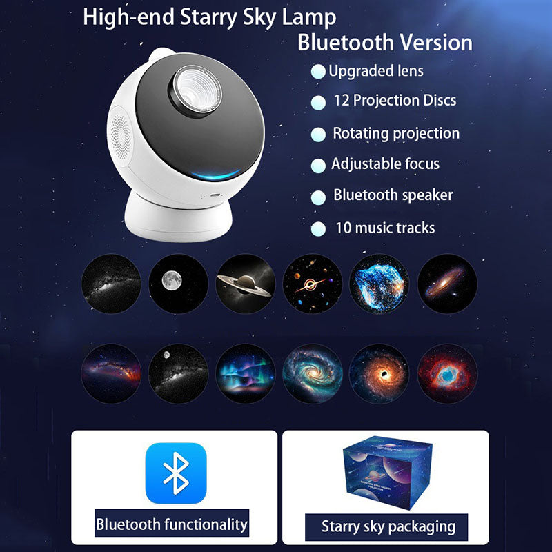 Star Projector: Creative Galaxy Ambient Light