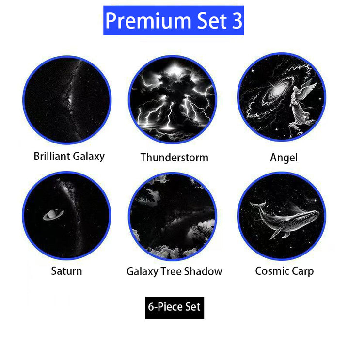 Mini Projector: Sleep Aid and Starry Sky Ambient Light