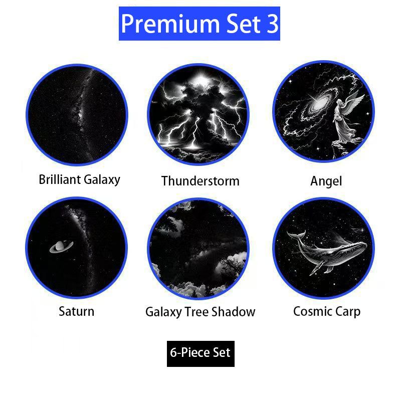 Mini Projector: Sleep Aid and Starry Sky Ambient Light