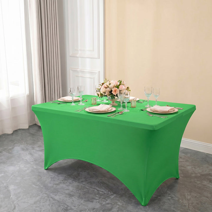 High-Quality Stretch Rectangular Thickened Table Cover