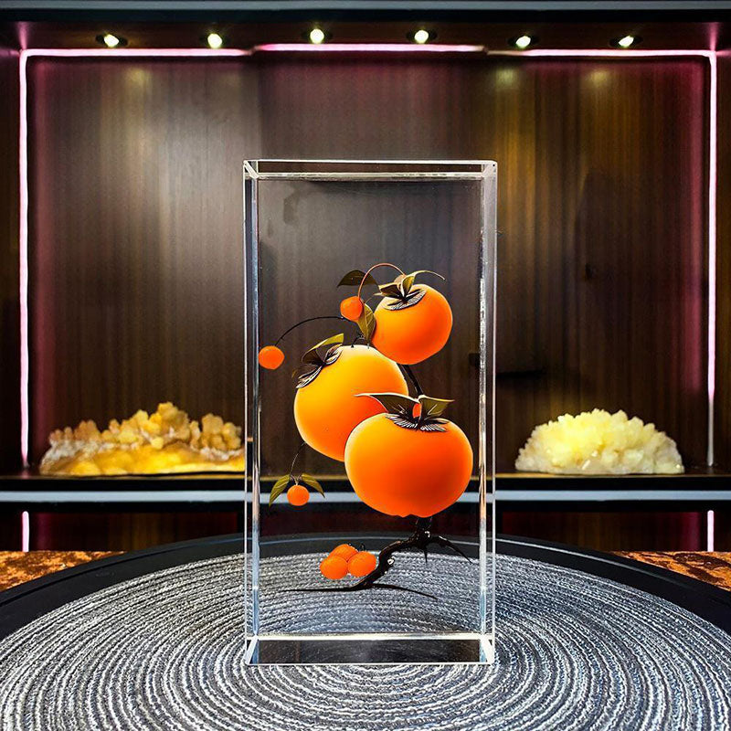 High-End, Light Luxury Artistic Crystal Ornament