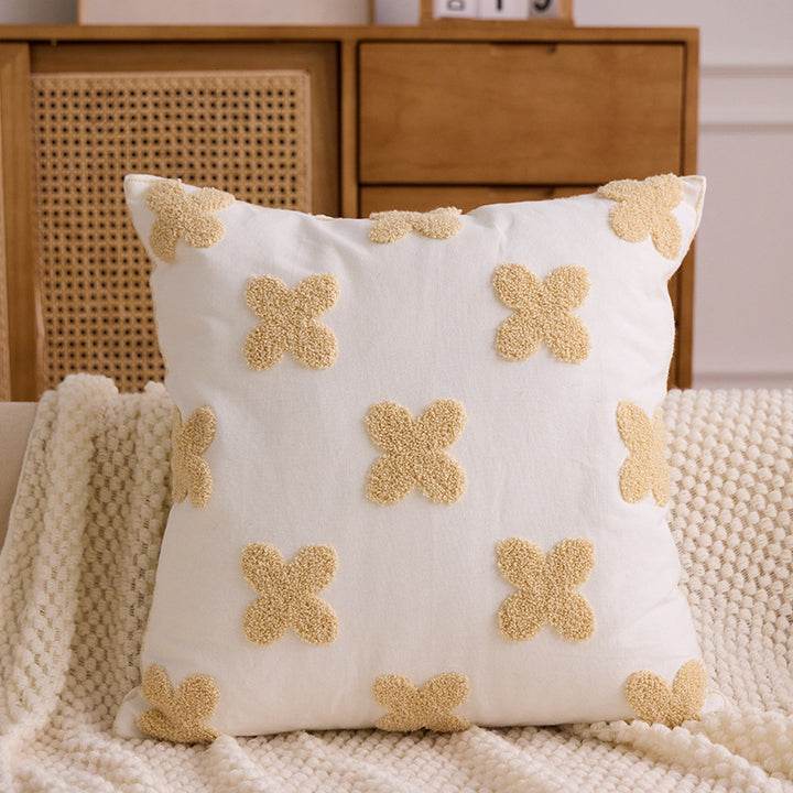 Embroidered Throw Pillow (Instagram Style)