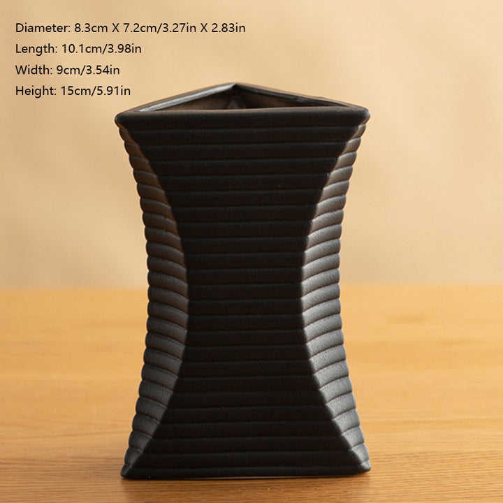 Minimalist, modern, and creative ceramic floral home decor