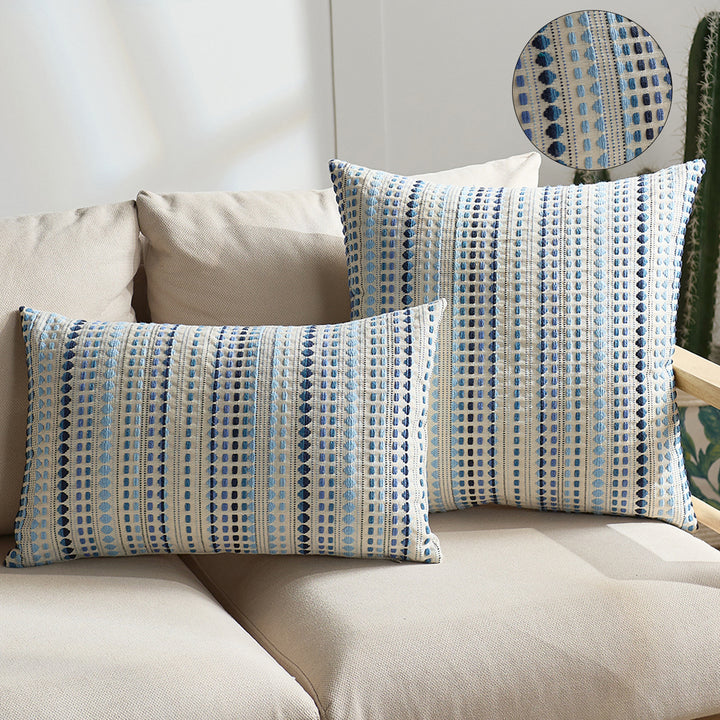 Nordic Minimalist Polka-Dot Cushion Cover – Affordable Luxury Style