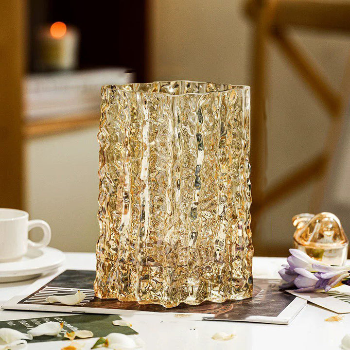 French-style transparent vase ornament