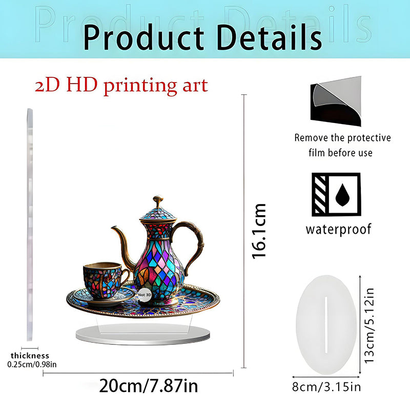 New Acrylic Flat Crafts