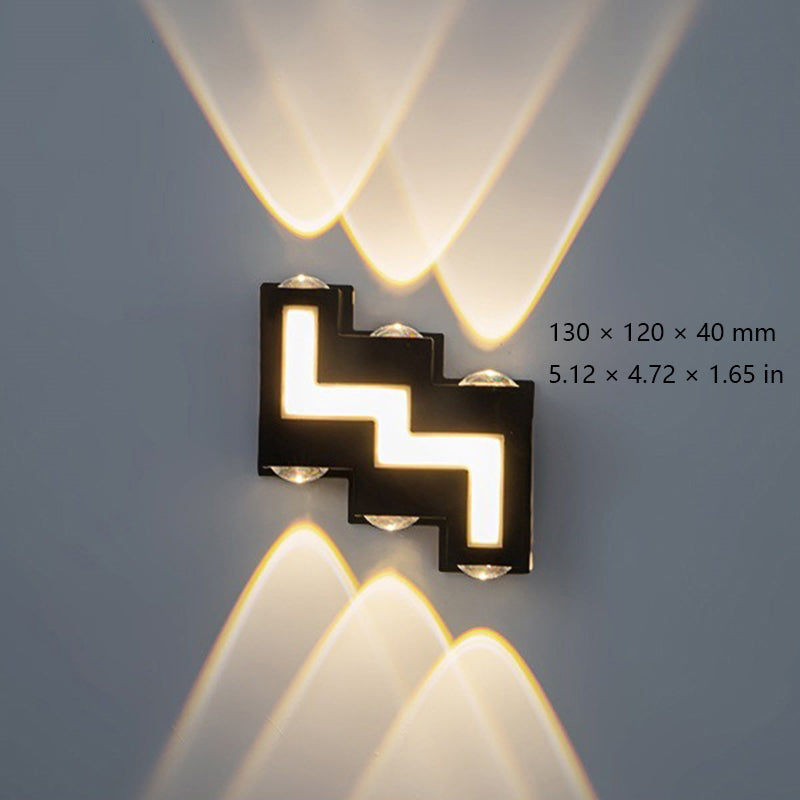 Outdoor Waterproof LED Wall Light