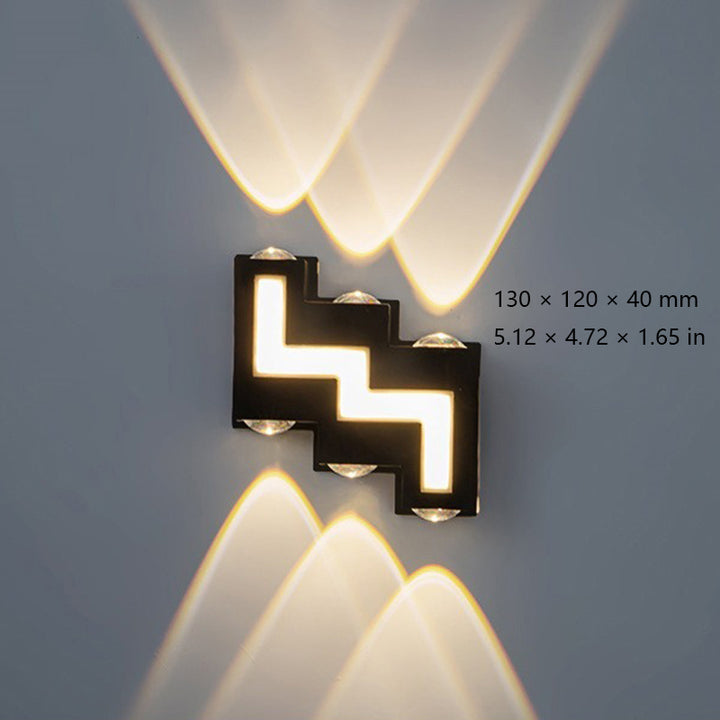 Outdoor Waterproof LED Wall Light