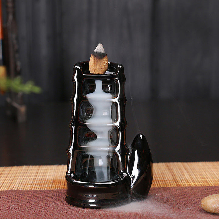 High-end ceramic aroma burner