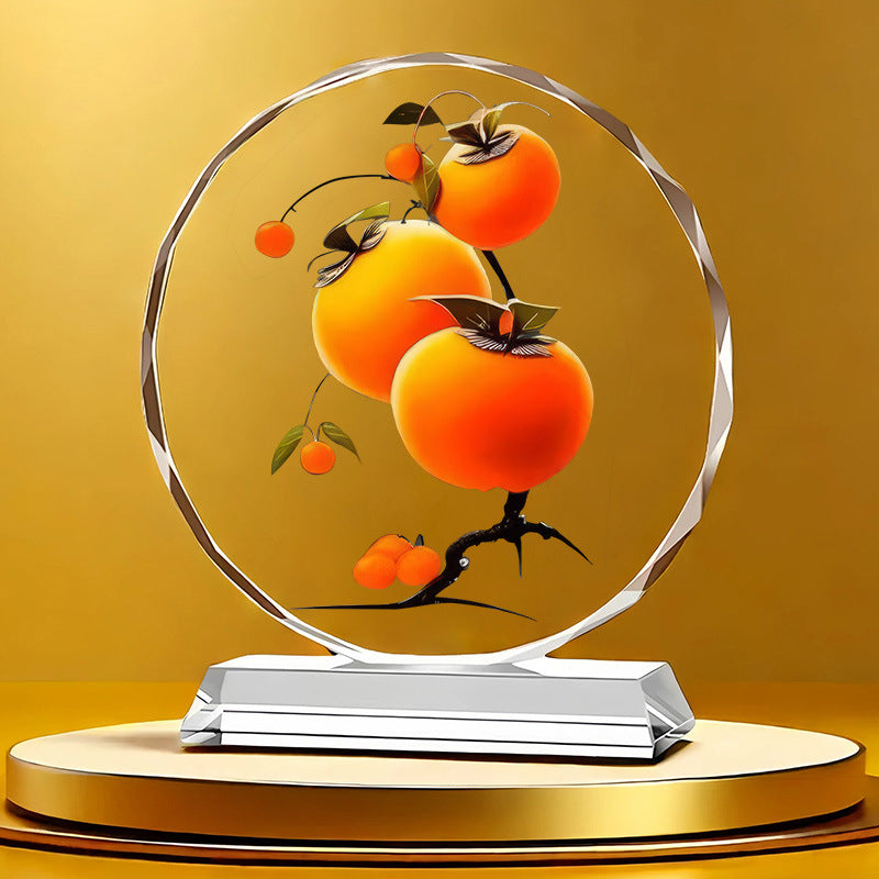 High-End Crystal Desktop Ornament