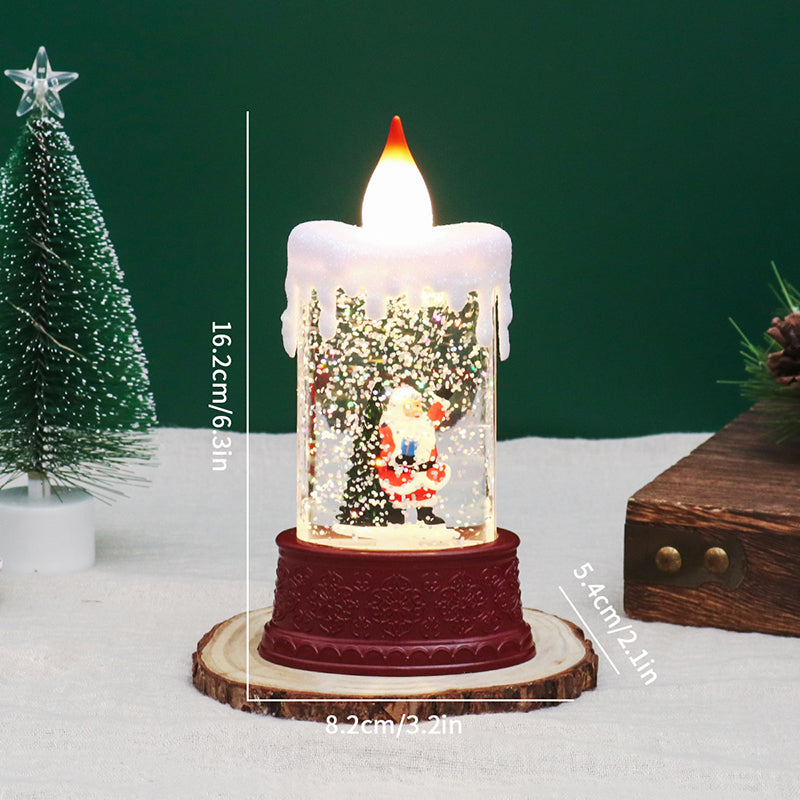 New water-filled glowing decorative night light