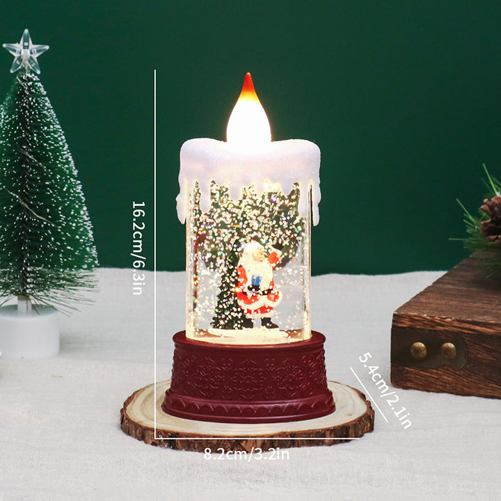 New water-filled glowing decorative night light