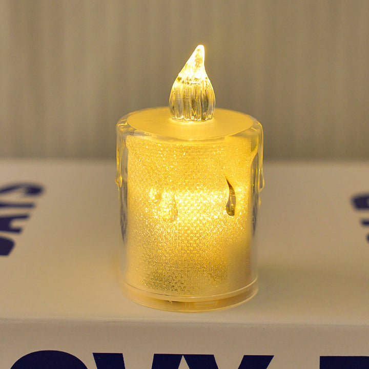Decorative LED candle prop light