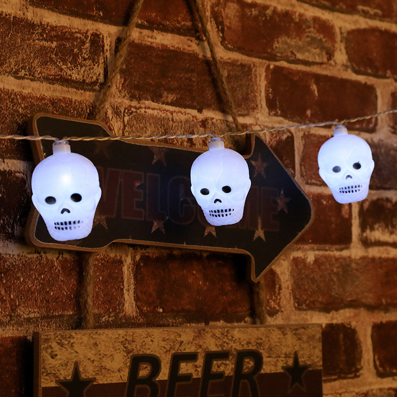 New LED Skull Decorative String Lights