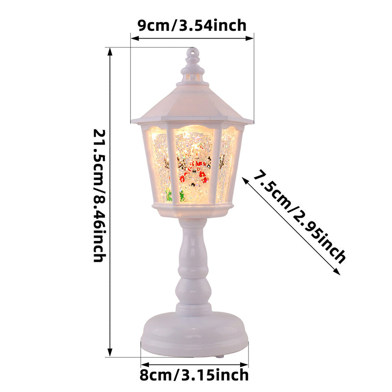 Best-selling hexagonal candle holder/decorative table lamp