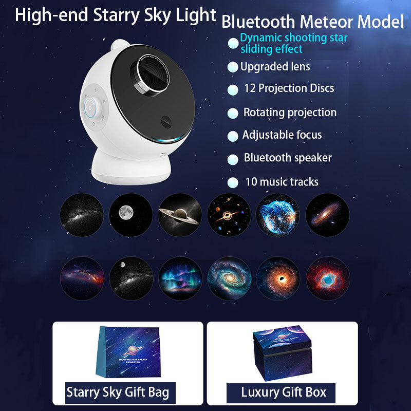 Star Projector: Creative Galaxy Ambient Light