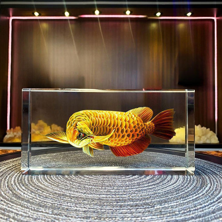 High-End, Light Luxury Artistic Crystal Ornament