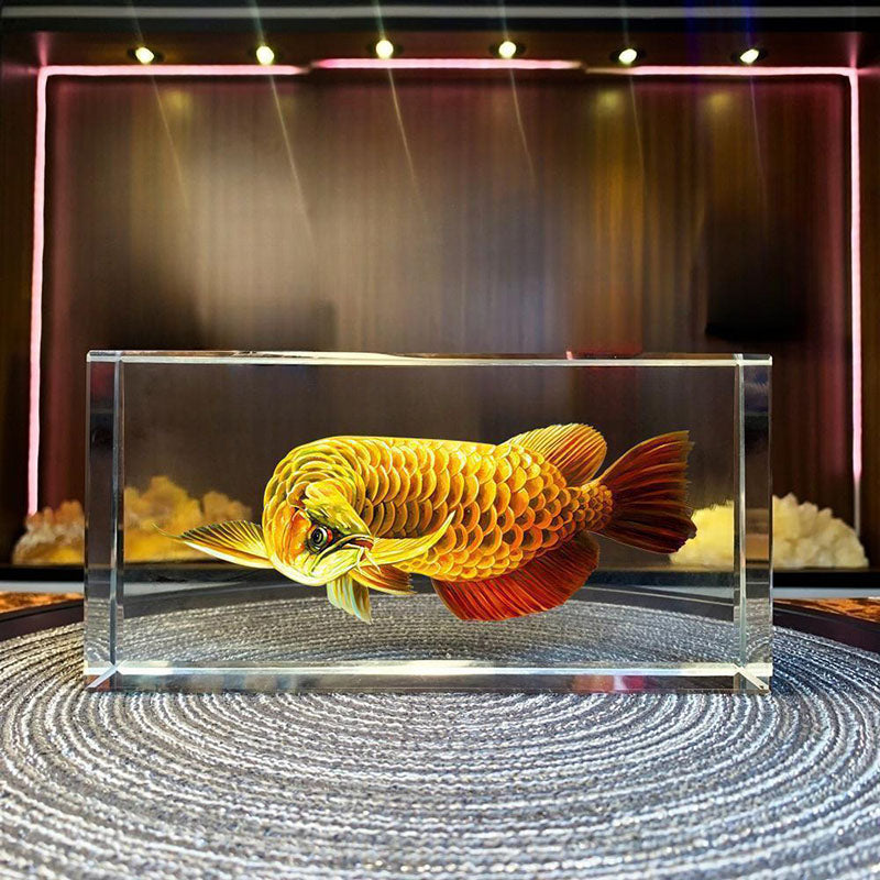 High-End, Light Luxury Artistic Crystal Ornament