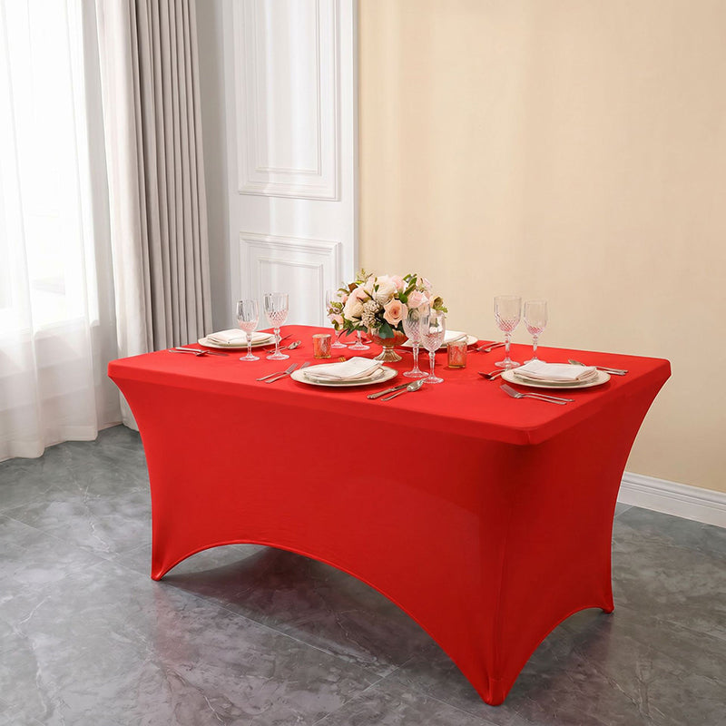High-Quality Stretch Rectangular Thickened Table Cover