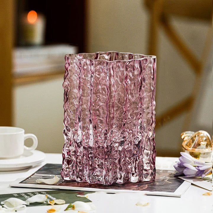 French-style transparent vase ornament