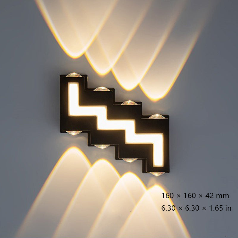 Outdoor Waterproof LED Wall Light