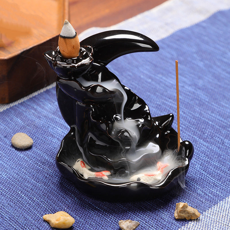 High-end ceramic aroma burner