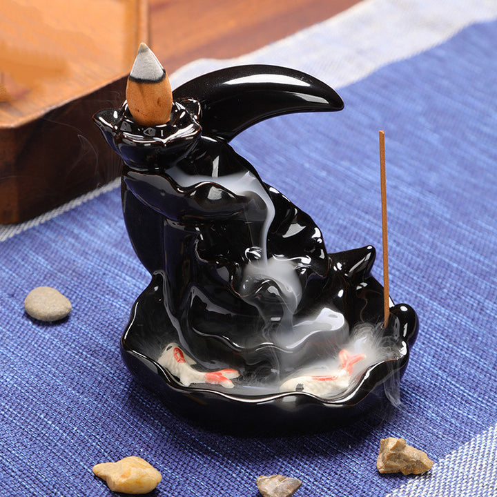 High-end ceramic aroma burner