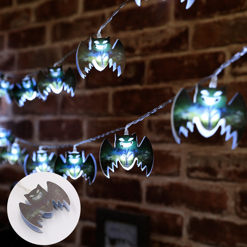 New LED Skull Decorative String Lights