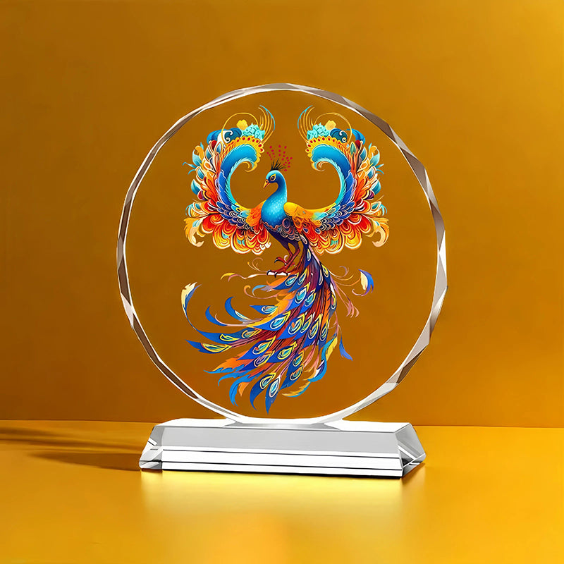 High-End Crystal Desktop Ornament