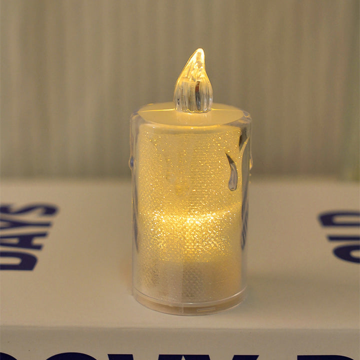 Decorative LED candle prop light