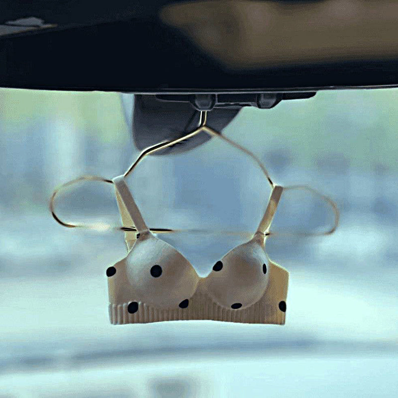 Lucky Bra Car Charm – Hang It High for Good Vibes & Smooth Rides