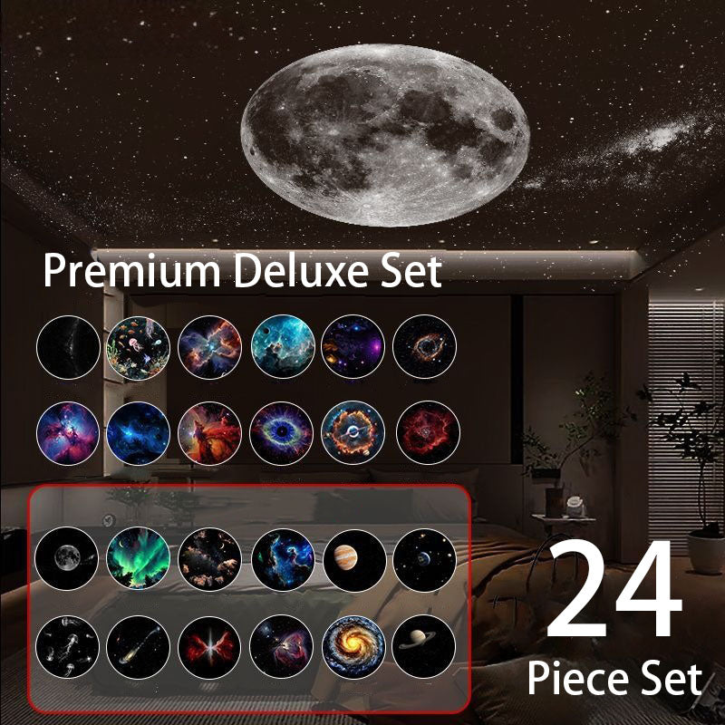 Mini Projector: Sleep Aid and Starry Sky Ambient Light