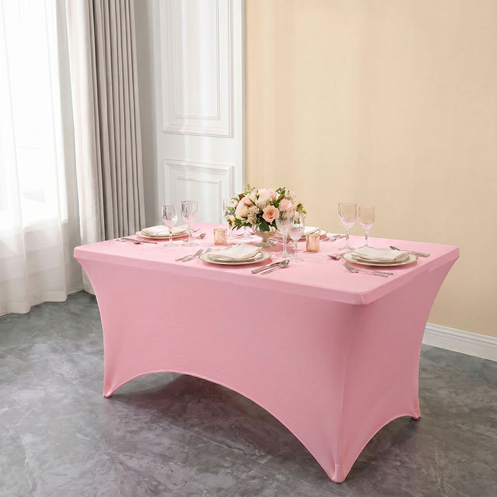 High-Quality Stretch Rectangular Thickened Table Cover