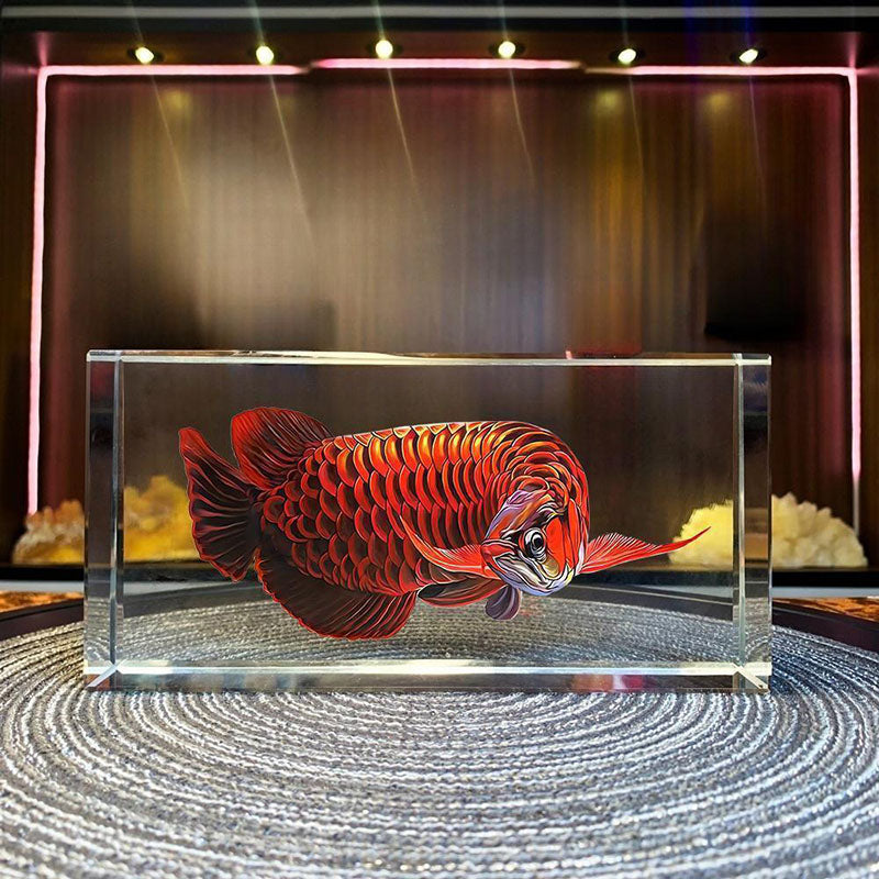 High-End, Light Luxury Artistic Crystal Ornament