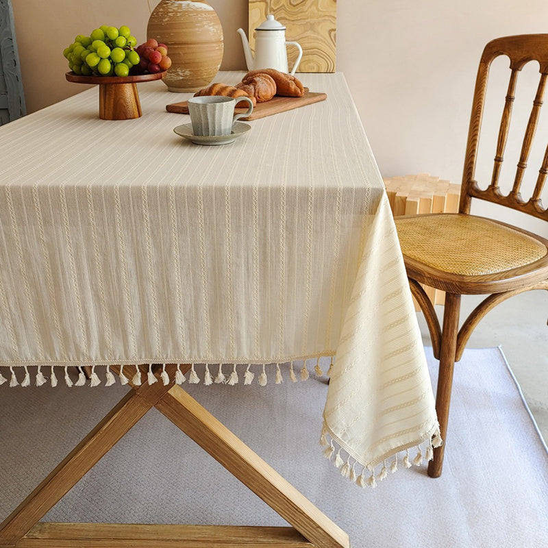 Fresh-style cherry jacquard cotton fabric