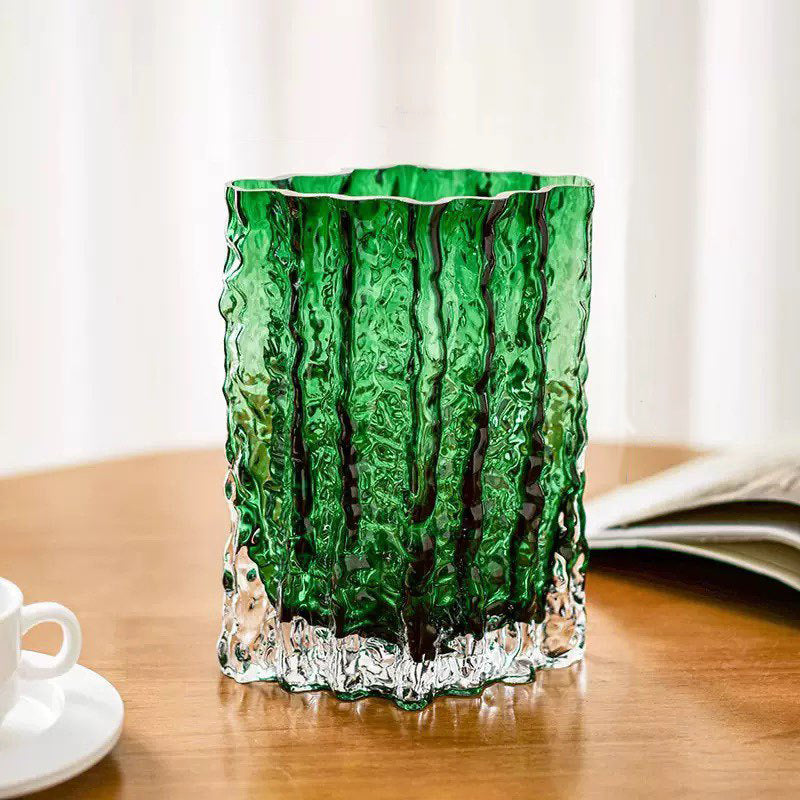 French-style transparent vase ornament