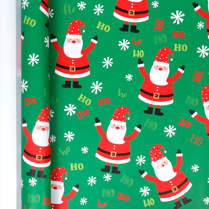 Christmas gift wrapping paper