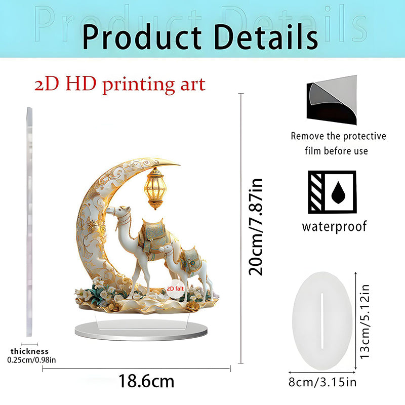 New Acrylic Flat Crafts