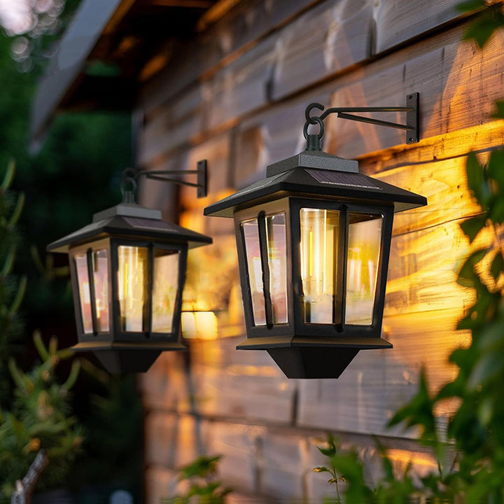 Waterproof Solar Vintage-Style Filament Garden Light