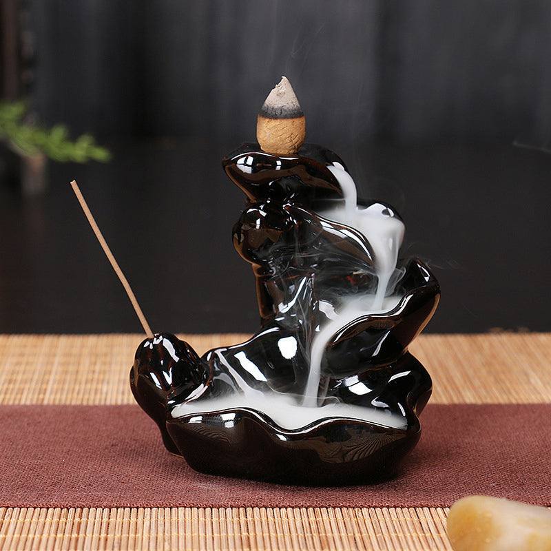 High-end ceramic aroma burner