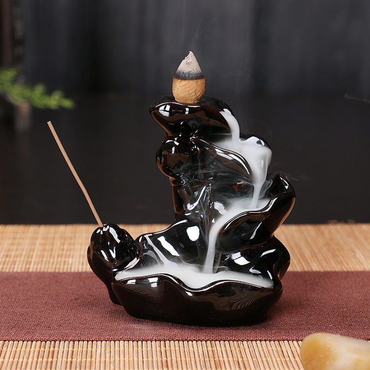 High-end ceramic aroma burner