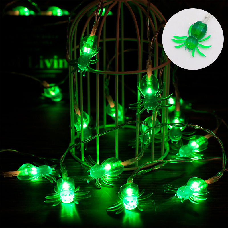 New LED Skull Decorative String Lights