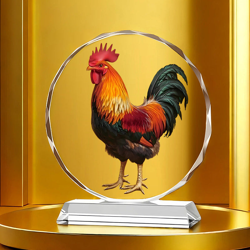 High-End Crystal Desktop Ornament